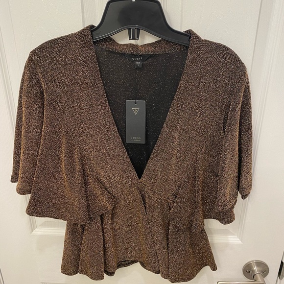 Guess Peplum Blouse - Picture 1 of 3